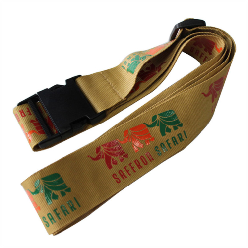 Personalised suitcase strap