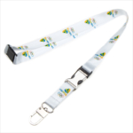 Personalized Fabric Sports Lanyards Wholesale