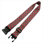 Personalized Polyester Lockable Suitcase Straps