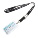 Promotional Products Lanyards With Clear Badge Holder