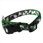 Unique Camo Green Dog Collar Designer