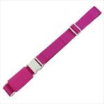 The Factory new design silicone pink travel luggage straps