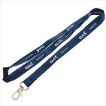 custom nylon lanyards for exhibition