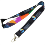 2.0*9.0cm polyester Lanyard of promotional gifts