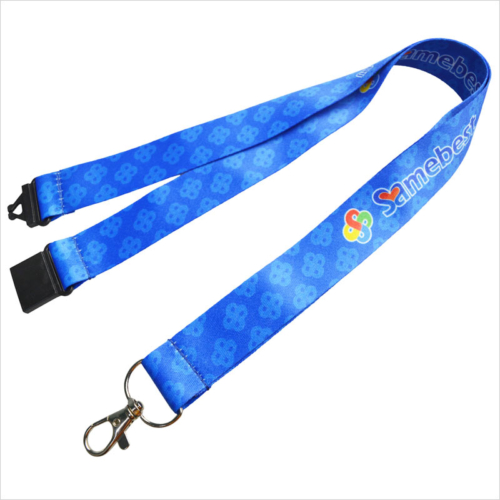 colorful lanyard