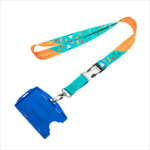 fashion work id card neck lanyards for nurses