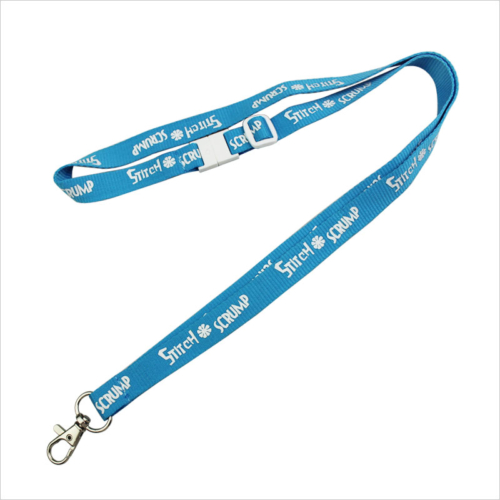 adjustable neck lanyard