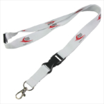 polyester breakaway lanyard custom