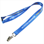 Safety breakaway lanyards with custom logo