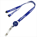 high quality woven safety lanyards for exhibition