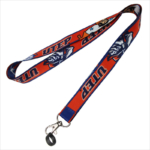 design own lanyard with custom sublimation logo