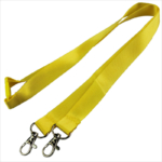 Custom Safety Breakaway Blank Lanyards With Two Clips