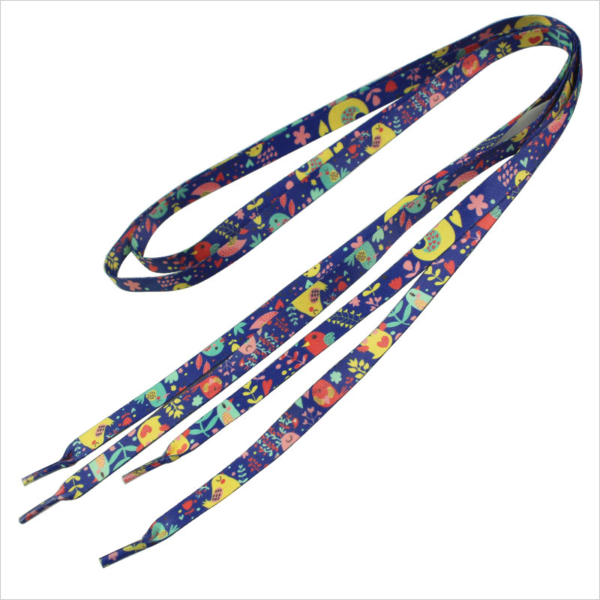 Shoelaces | polyester shoelaces | custom printed shoelaces