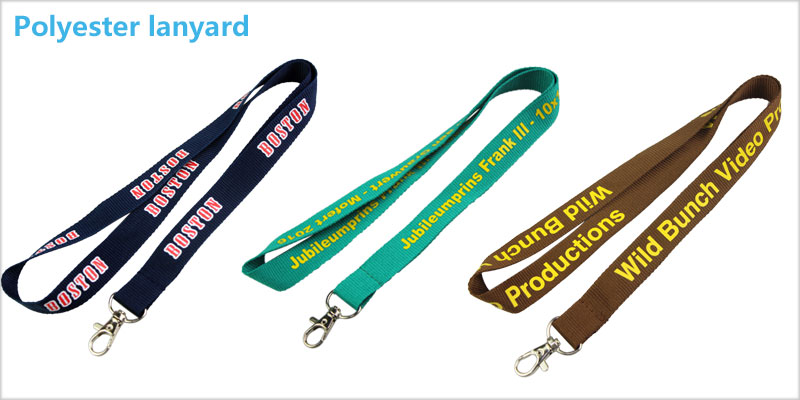 difference between nylon lanyard and polyester lanyard