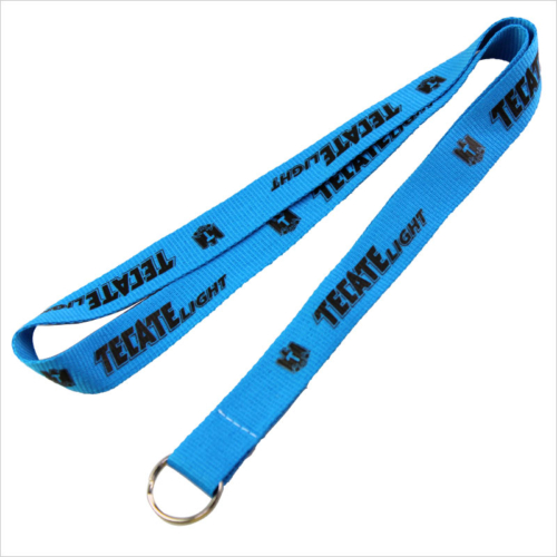 custom polyester lanyard