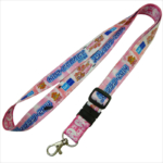 Factory wholesale beautiful girly lanyards