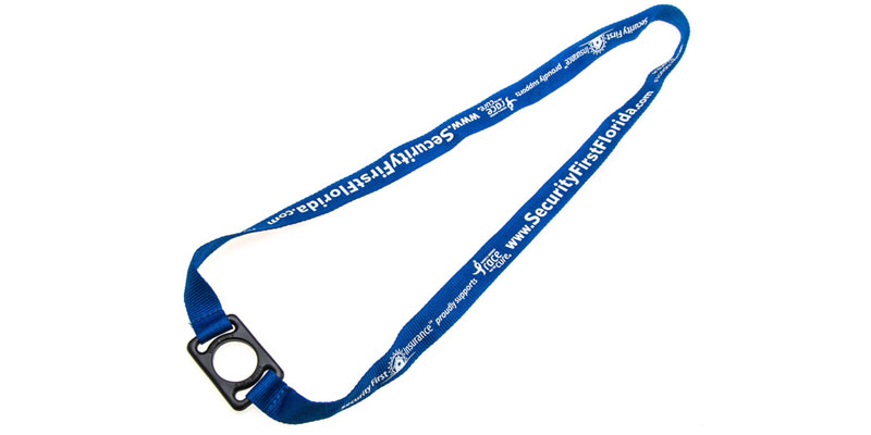 bottle holder lanyard