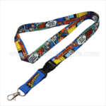 wholesale custom coolest superhero lanyards