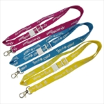 customised printed lanyards no minimum order