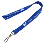 high quality j hook lanyard with custom logo