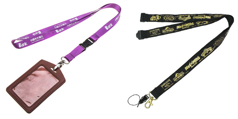 id card holder lanyard