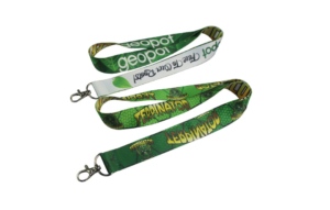 how to make fabric lanyards