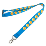 personalised break away picture lanyard logo