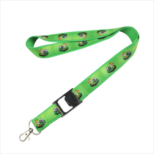 lime green lanyards