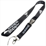 bulk wholesale branded lanyards with quick release