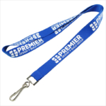 nice bright colored fundraising lanyards for guys