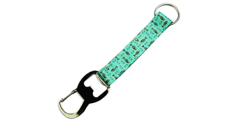 make cool keychain lanyards