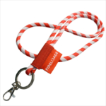 nice original lanyards with custom logo on tag