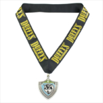 custom medal ribbons for activity winner