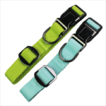 OEM durable nylon dog collars with your brand logo