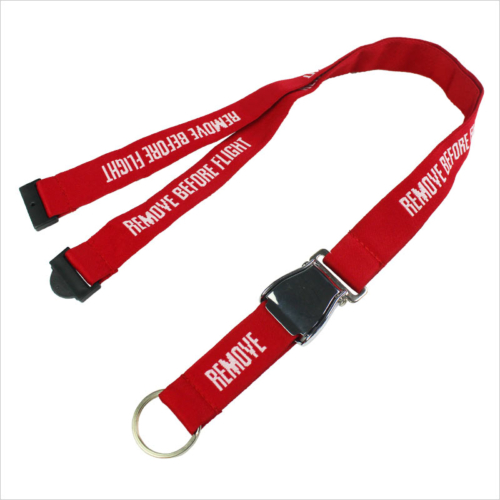 Remove before flight lanyard