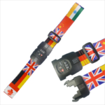 personalised travel straps with TSA Approved lock