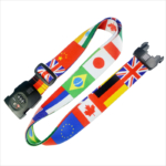 colorful printed luggage straps lockable supplier