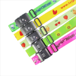 Safe and reliable TSA luggage lock strap