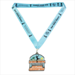 factory wholesale custom medals and ribbons