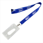 print your own card holder lanyard with clip