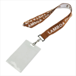 id badge holder with lanyard custom printing