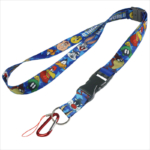 best funny cute neck key lanyards custom