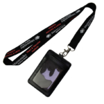 Low price lanyard with id card holders available in our company