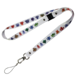 Cartoon lanyards especially popular with children