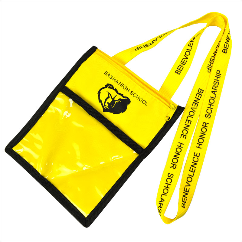 holder and lanyards 