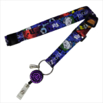 Wholesales custom pretty lanyards for badges