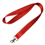 Woven lanyards personalized no minimum quantity