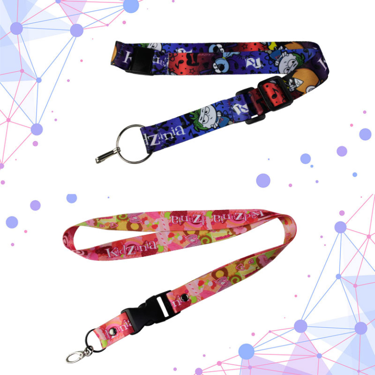 nice lanyards for girls | Sublimation Lanyards | gewebbing.com