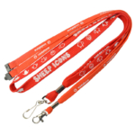 Printed tube lanyards manufacturers in China