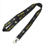 China factory satin applique lanyards wholesale